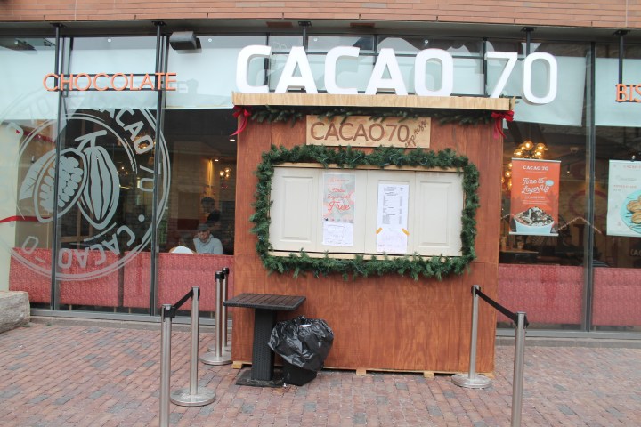 Chocolate is a fine and edible art at Cacao&nbsp;70