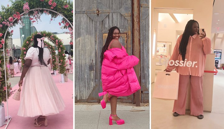 5 pink outfits I wore this&nbsp;year